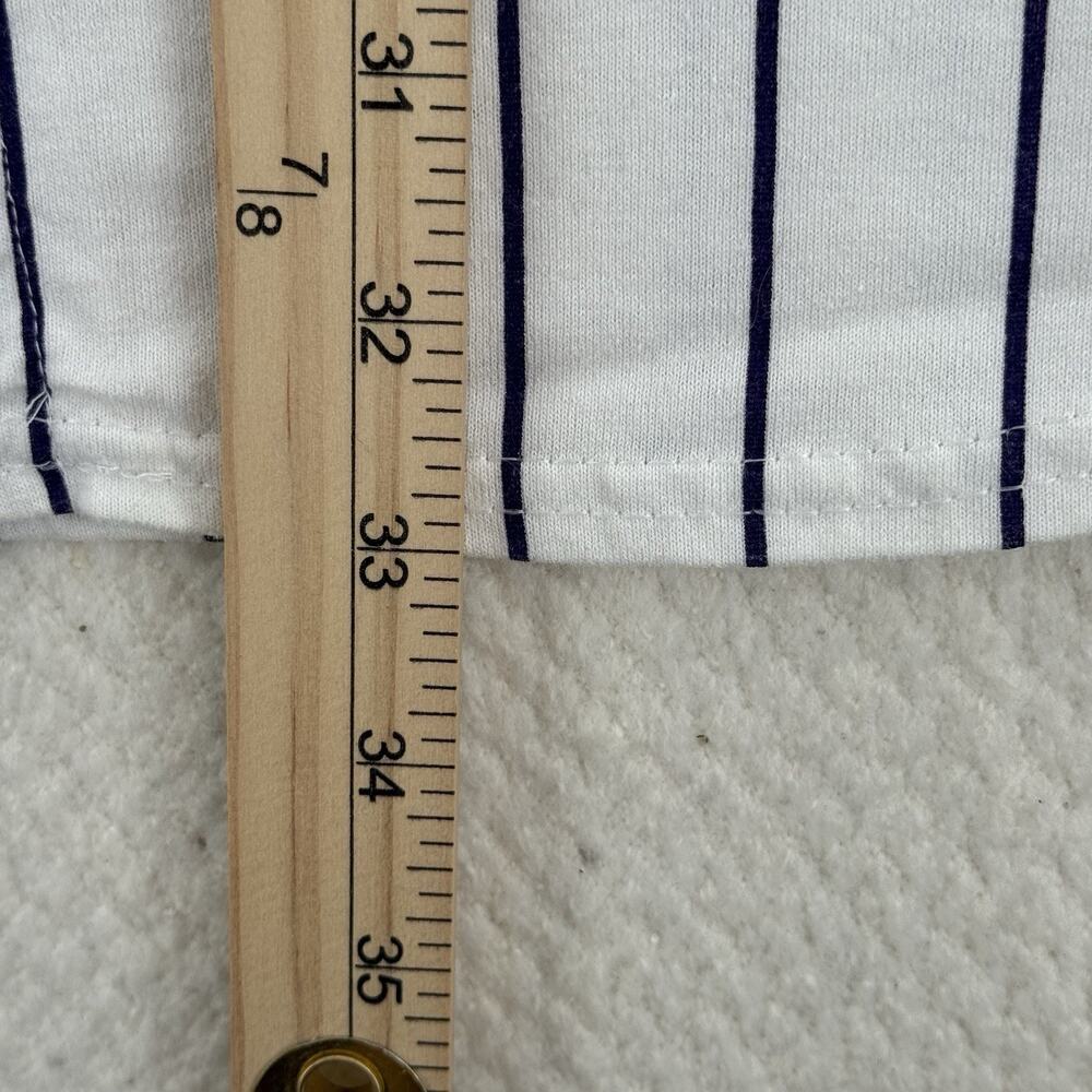 Vintage Russell Athletic MLB Colorado Rockies Baseball Jersey Size XXL USA 90s - Picture 8 of 9
